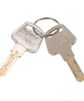 Solid as a Rock Electrical Plug Lockout Device for Industrial Tagout Safety Blocks keys for secure locking, preventing unauthorized access.