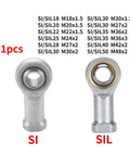 Premium Fisheye Rod End Spherical Plain Bearing Featuring Self Aligning Geometry for hydraulic applications.