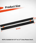 Dock Line Chafe Guards 26 Inch 4 Pack Neoprene Padding That Is Skin Friendly And Non Abrasive With Two Rope Telescopic Fixation Straps