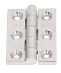 Heavy Duty Rustproof 316 Stainless Steel Lift Off Hinge Beefed Up For Boats And Cabinets Take Apart Door Hinge polished finish