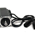 Front view of AC Servo Motor 0.73kW 220V 2000RPM 3.5Nm Continuous Torque No Brake 90mm Frame 90ST-M03520 CNC Servo For Industrial Machines