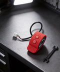 Electric Scooter Thumb Throttle Switch For HX6 Pro ABS Accelerator Controller with five port wiring on a workbench