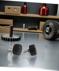 Adjustable Rubber Brake Blocks For Roller Skates And Quad Skates High Efficiency Toe Stoppers Easy To Install Durable