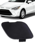 Front Right Bumper Tow Hook Eye Cap Cover Replacement for Toyota Yaris 2017 to 2020 and Scion iA Front Bumper Eye Cap Cover