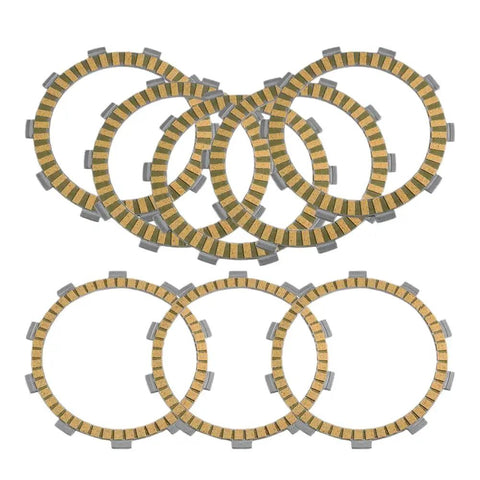 Clutch Friction Disc Plate Kit Direct Fit For Svartpilen 801 Norden 901 And Expedition 901 Motorcycles Replaces OEM Parts 63632011010 And 63532011010 For Smooth Shifts And Long Lasting Performance, clutch plates set