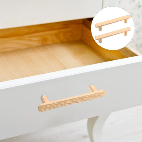 Two Pack Zinc Alloy Cabinet Pull Handles With Screws For Kitchen Cabinets Wardrobe And Dresser Doors Modern Metal Drawer Pulls