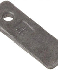 3 Inch Set Up Wedge For Planers Shapers And Milling Machines 1 Inch Wide Body With A Quarter Inch Thick End Made In USA, angled view