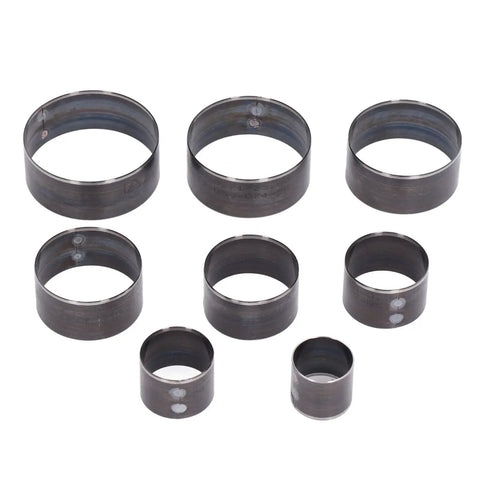 8 Piece Precision Alloy Steel Leather Punch Tool Set With Round Dies 25mm To 60mm And Pointed Tips visible in eight sizes