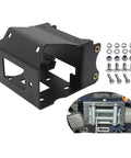 Heavy Duty ATV Winch Mount for Sport ATVs With 2000 to 3600 Lb Winch Capacity, black finish, mounting hardware included