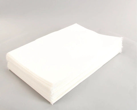 Pro Grade Filter Envelopes For 12102 Fryer Replacement Parts 100 Count OEM Quality Durable Envelopes For Commercial Kitchens With Safe Reliable Performance And Easy Installation, white stack