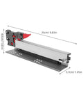 10 Inch Undermount Drawer Slides With Soft Close Concealed Runners And Full Extension Glides for Bathroom Vanities and Dressers