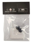 Rear Landing Gear Replacement Kit for Volantex RC Planes, 2 Pieces, Drop-In Fit in packaging with wheels visible