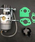 OEM Huayi Carburetor Replacement For Firman W01682 W2000i with gaskets, no top electric control motor included, detailed view