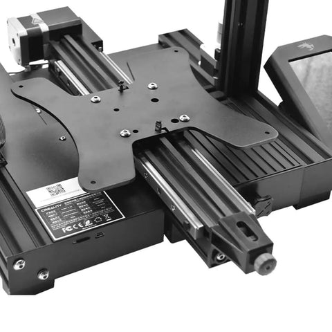 Installed Y Axis Linear Rail Guide Kit MGN12H 300mm for Ender 3 V2 and Ender 3 Pro 3D Printer dual rails upgrade