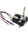 Smooth Operator YJ48 220V AC Asynchronous Motor with wiring, designed for ventilation fans and heating systems.
