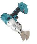 Heavy Duty Cordless Electric Metal Shears With 360 Degree Rotating Head For Cutting Sheet Metal Roofing And Wire Mesh robust ABS design