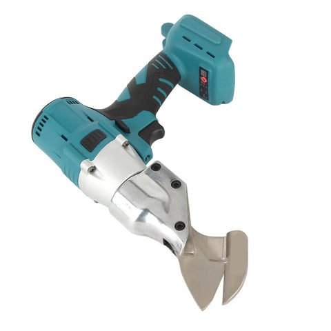 Heavy Duty Cordless Electric Metal Shears With 360 Degree Rotating Head For Cutting Sheet Metal Roofing And Wire Mesh robust ABS design