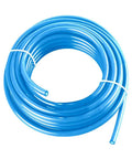 Blue Polyurethane Pneumatic Hose Thirty Two Point Eight Feet Ten Meter Length Three Eighths Inch Outer Diameter Air Line Tubing Coiled