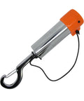 Diving Safety Tank Rattle Stick Signal Bell With Clip Orange Color Includes Protective Cover And Loud Underwater Sound