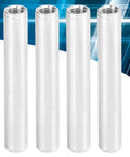 4 Pack Heavy Duty Aluminum Female To Female Threaded Standoff Spacers M4 Thread 38Mm Length showing precision machined aluminum rods.
