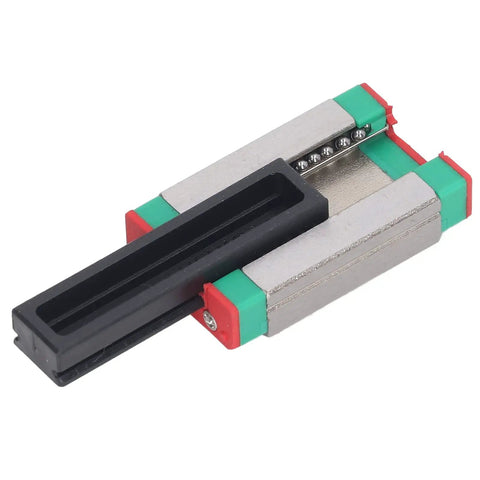 High Precision Linear Rail Slider For 3D Printers With Ultra Smooth Motion And Rock Solid Ball Bearings Ideal For DIY CNC Projects