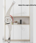 Two Pack Heavy Duty Lid Hinges Soft Close Replacement For Kitchen Cabinets And Chests Zinc Alloy Construction Adjustable Tension