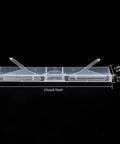 Side view of 20 Pack Small Reusable Hive Beetle Guards For Bee Hives Beetle Blaster SHB Protector Durable Plastic In Hive Shield
