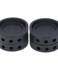 4 Pack Height Adjustable Furniture Feet Pads Set Made From Plastic Resin Fiber With TPU Glue For Strong Load Bearing Anti Vibration