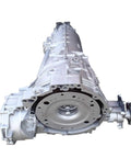 Top Shelf 8HP55 Automatic Transmission Gearbox For Audi A6 A8 Q5, heavy-duty assembly with a sleek design and durable finish.