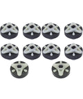 Rock Solid Ten Pack Washing Machine Motor Coupling Replacement Part For Major Appliances Durable Heavy Duty Home Fix Upgraded Performance Easy Swap 285753 Universal Fit Top Shelf Quality, ten durable motor couplings.