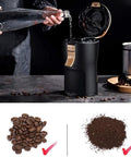Kickstart Your Morning With This Full Automatic Coffee Machine That Grinds Beans On Demand A Boss Barista Level Home Coffee Maker