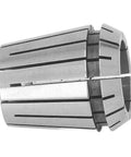 Heavy Duty 21 Millimeter Diameter Spring Collet Chuck For CNC Engraving Machine And Milling Lathe Made From Quenched Martensitic Steel Workholding Tool, close-up view.