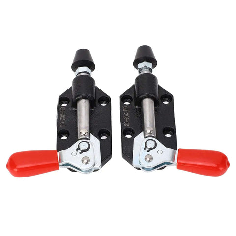 Push Pull Toggle Clamp Set For Woodworking And DIY Positioning Jigs Left Right 20mm Stroke Rock Solid Clamping Force product image