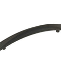 Matte Black Extensity Cabinet Pull 5-1/16 Inch Center-To-Center, 6-1/4 Inch Overall Length, Transitional Drawer Pull For Cabinets And Furniture, 1 Pack.