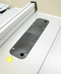 Zero Clearance Throat Plate Insert For Bosch 4100 Table Saw Two Piece Design Shop Ready Install Easy Precise Gap Control