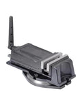 QH100 100mm Swivel Base Milling Vise Hardened Alloy Steel Precision Holding For Drilling And Heavy Cutting Tasks with rotating head