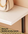 Wall Mounted Radiator Shelf Wooden Cover For Home Space Saving White Shelf For Storage And Decoration 24x8in 60x20cm Easy Install