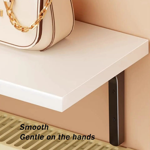 Wall Mounted Radiator Shelf Wooden Cover For Home Space Saving White Shelf For Storage And Decoration 24x8in 60x20cm Easy Install