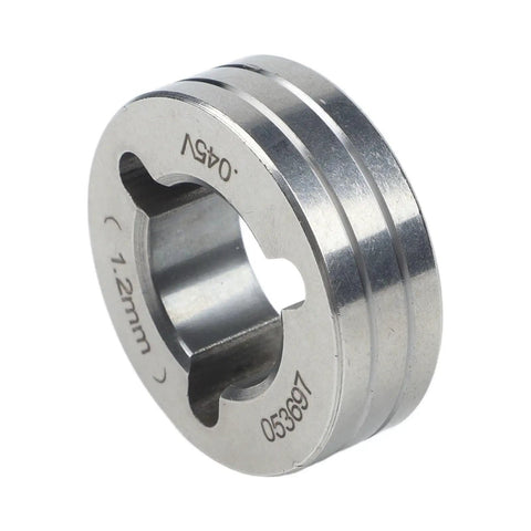 Premium Dual Size V Groove Drive Roll Kit With.030 And.035 Mig Welder Wire Feeder Gears And Precision Tool, 1.2mm size.