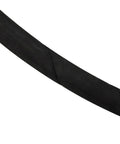 Close-up of a durable hydraulic hose from the Front Loader Hydraulic Hose Kit For Boom And Bucket Cylinders, Beefed-Up Heavy Duty Replacement Set 7J303-76610, 75535-66620, 7J999-95562 Fits LA350A LA401 LA402 LA402-1 With Durable Hoses For Smooth Operation, showcasing its abrasion-resistant outer skin.