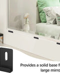 Easy Install Glass Wall Mount Clamps With Screws For A Beefy Grip And Secure Hold Rustproof And Waterproof Glass Clamps