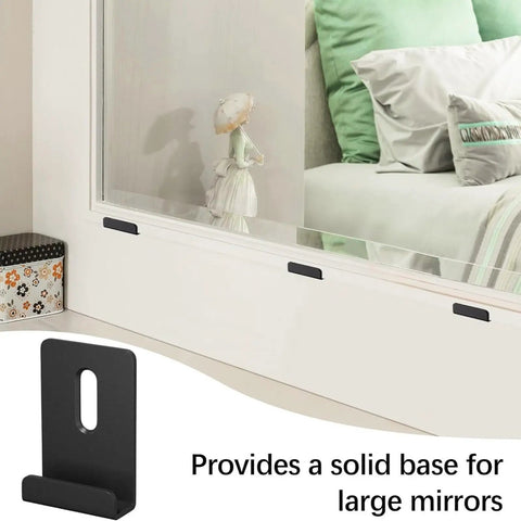 Easy Install Glass Wall Mount Clamps With Screws For A Beefy Grip And Secure Hold Rustproof And Waterproof Glass Clamps