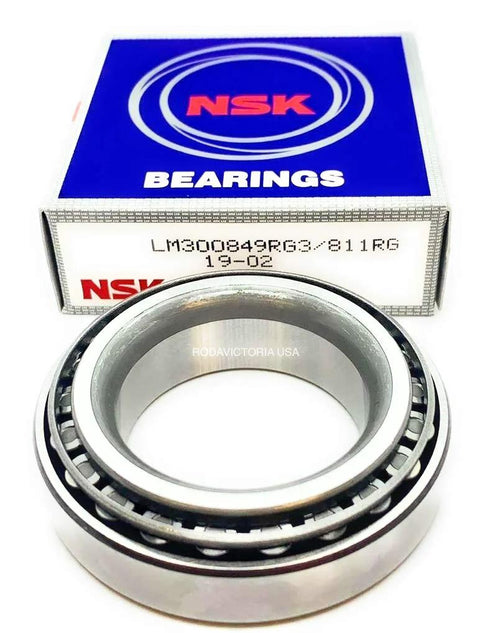 Front Wheel Bearing Replacement for Nissan Frontier 4WD Tapered Roller Bearing Assembly LM300849 LM300811 OE fit