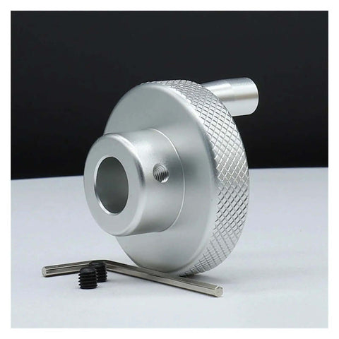 Movable Red Hand Wheel For Machine Tools Round Rotating Hand Wheel With Sliding Table And Screw Lever Hand Wheel Manipulator
