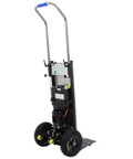 Beefed Up Motorized Hand Truck With 1200W Power And Stair Climbing Capability, Hauls Up To 881 Lbs Smoothly, Lithium Battery, Dual Safety Ropes, Electric Moving Cart For Household Appliances And Heavy Cargo Transport, front view