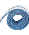 Kid Safe 6.5ft Baby Proofing Edge Corner Guards With NBR Foam And Double Sided Tape, Multifunctional Child Safety Bumper, Blue
