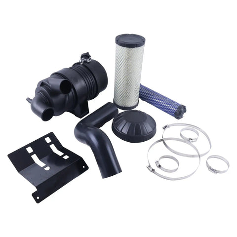 Pro Grade Heavy Duty Canister Air Filter Kit For Mowers Compatible With Kawasaki FR Series Engines FR651V FR691V FR730V Includes 102-442 11013-0752 11013-7047 11029-0031 11013-7044