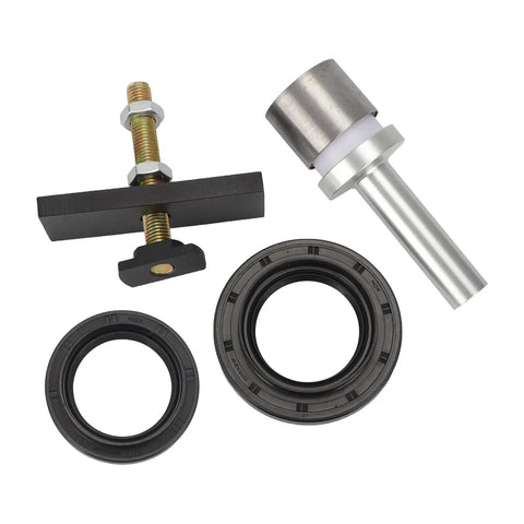 Toyota 8 Inch CV Axle Bearing Puller Seal Kit For 4Runner Tacoma FJ Cruiser Clamshell Front Axle No Guesswork Easy Install
