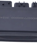 Top Shelf Central Relay Junction Fuse Box 37700115H0000 compatible with Hisun UTV, Massimo MSU, black plastic design.