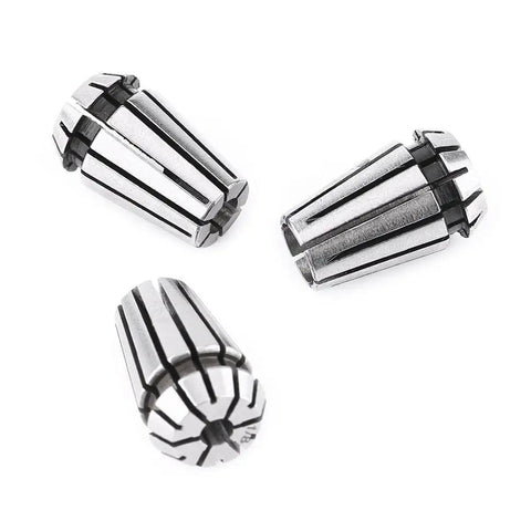 Er11 CNC Collet Set In 4mm 6mm And One Eighth Inch Size Premium 65Mn Spring Steel for milling and engraving